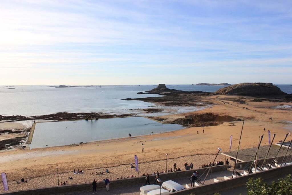 Escapade Romantique Et Gourmande-St Malo, Mer 150M Saint-Malo Exterior foto