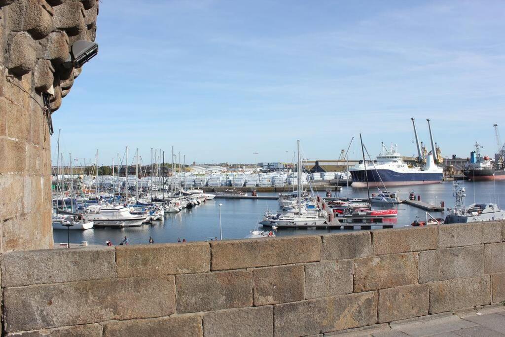 Escapade Romantique Et Gourmande-St Malo, Mer 150M Saint-Malo Exterior foto